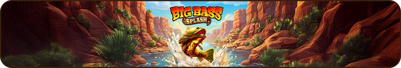 Big Bass Splash online casino registration