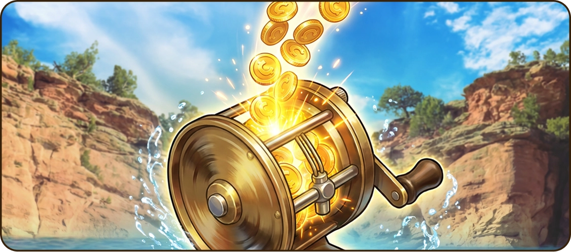 Big Bass Splash bonus round walkthrough