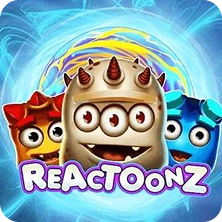 Online casino with premium games Reactoonz