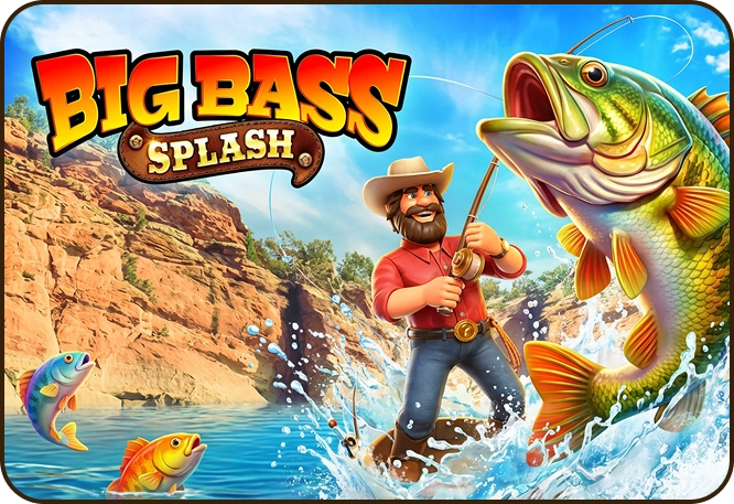 Big Bass Splash μπόνους πιστότητας με ανταμοιβές