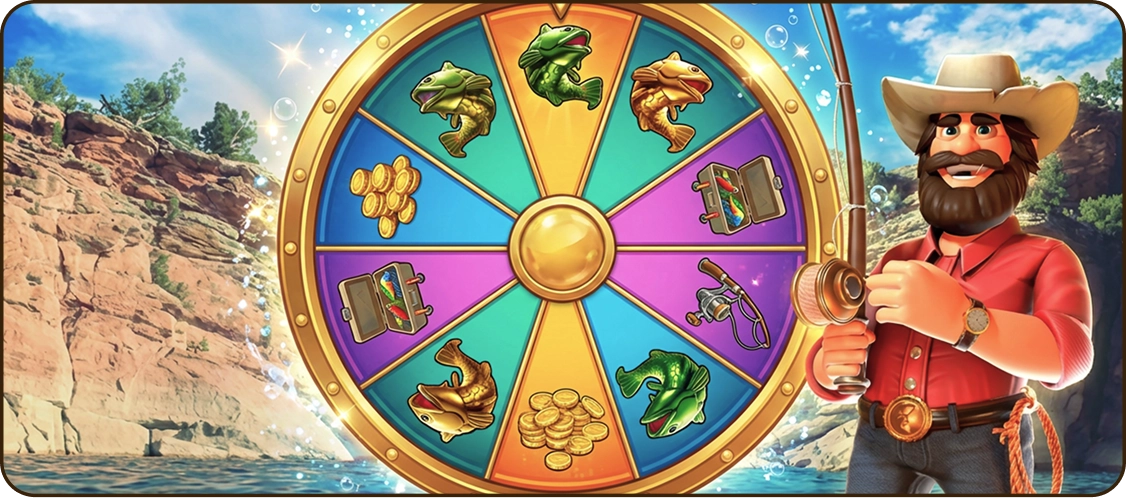 Big Bass Splash υψηλές πληρωμές σε online καζίνο