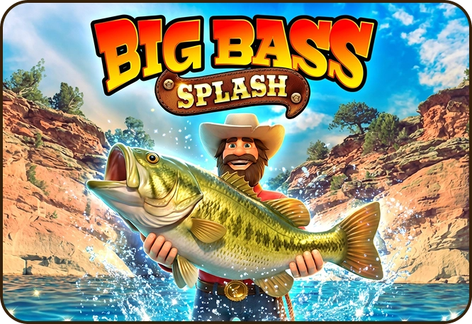 Big Bass Splash γύρος μπόνους με αυξανόμενους πολλαπλασιαστές